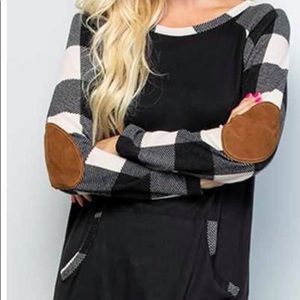 Checkered tunic